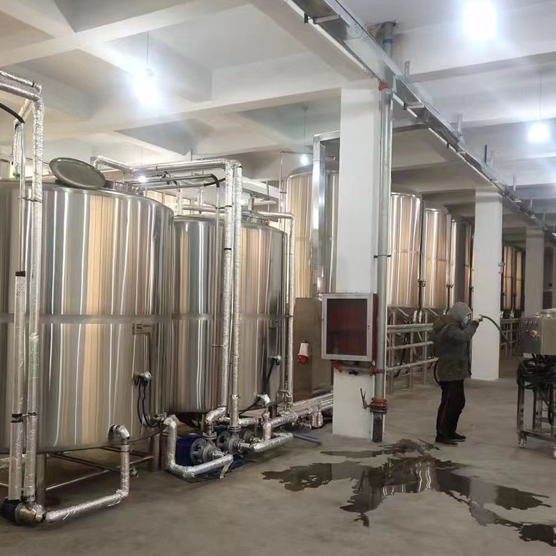 任丘小型啤酒设备